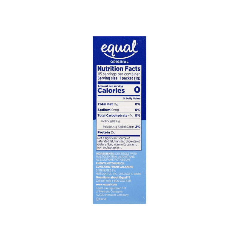 Equal Original Zero Calorie Sweetener - Image 2