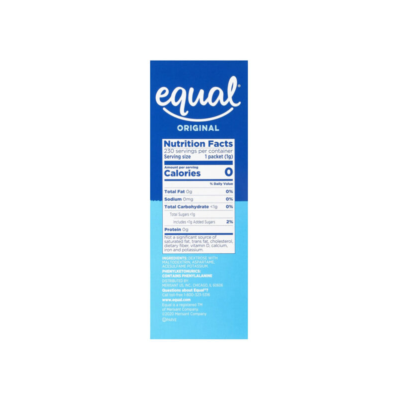 Equal, Zero Calorie Sweetener Packets - Image 4