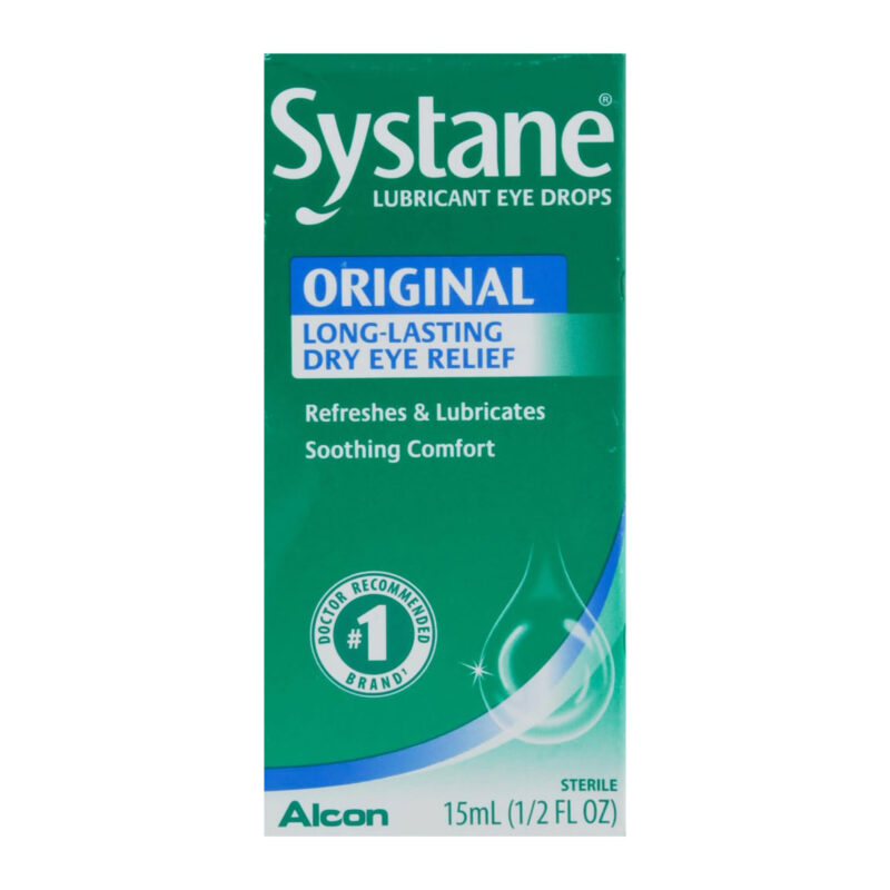 Systane Eye Drops, Lubricant, Long Lasting, 0.5 fl oz (15 ml) - Image 6