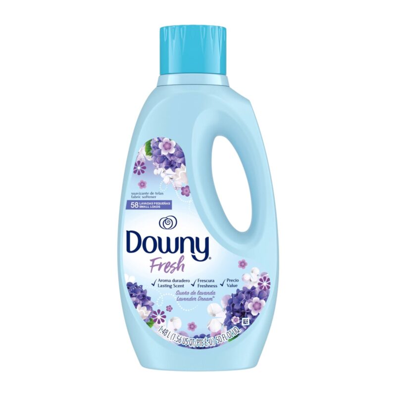 Downy Fresh Lavender Dream Fabric Softener 50 Fl Oz - Image 6