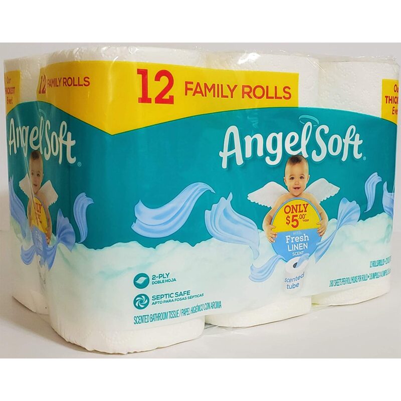 Angel Soft Family 12 Pack - Image 3