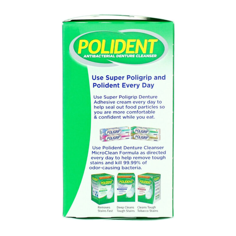 Polident Overnight  - 40ct - Image 4