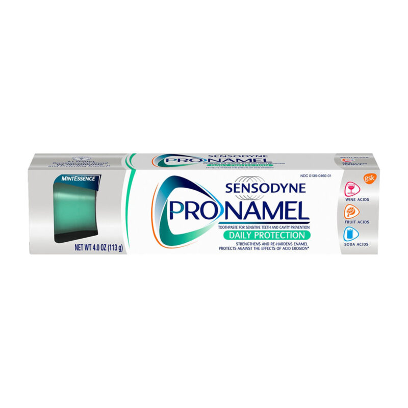 Sensodyne Pronamel Daily Protection Enamel Toothpaste for Sensitive Teeth, Mint Essence - 4 Ounces, Net Wt. 4.0 oz (113 g) - Image 5