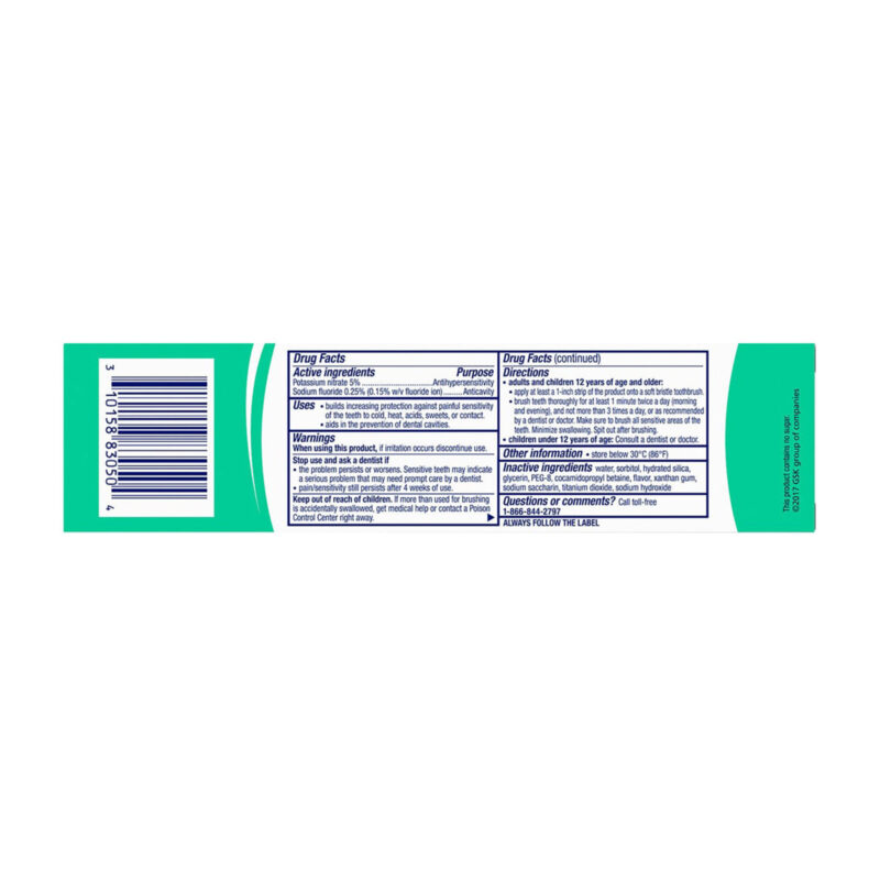 Sensodyne Pronamel Daily Protection Enamel Toothpaste for Sensitive Teeth, Mint Essence - 4 Ounces, Net Wt. 4.0 oz (113 g) - Image 2