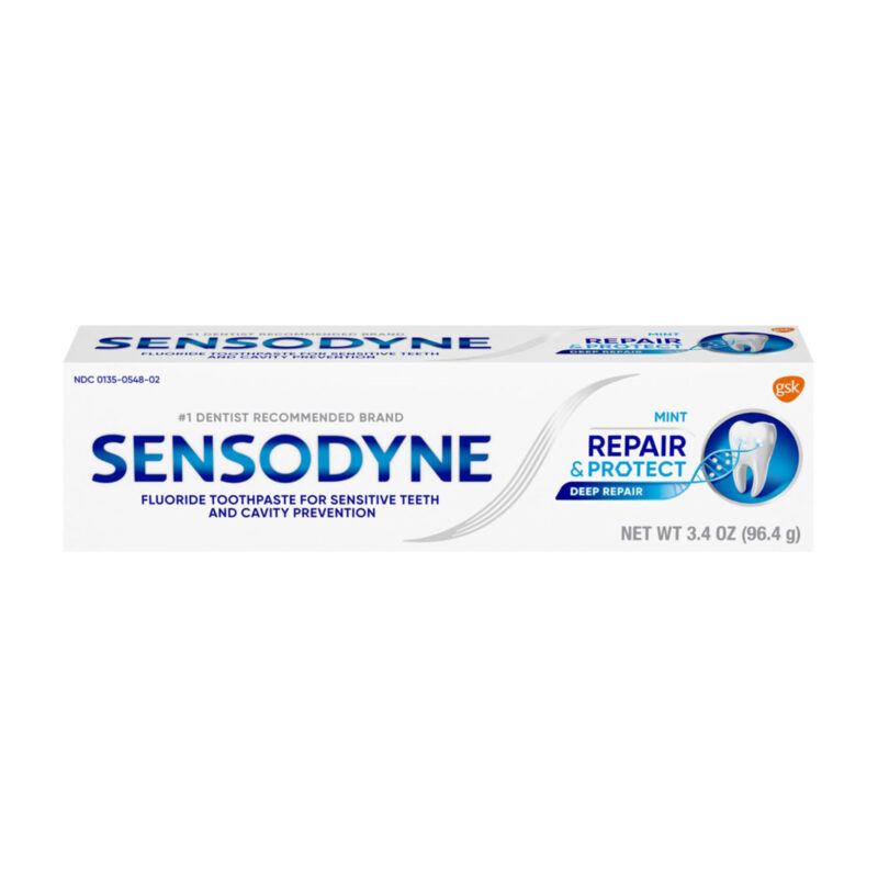 Sensodyne Repair and Protect Sensitive Toothpaste - 3.4 Ounces, 3.4 oz (96.4 g)