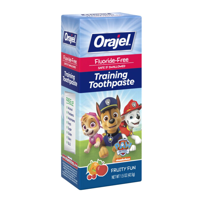 Orajel Training Toothpaste, Fruity Fun, Paw Patrol, 1.5 oz (42.5 g) - Image 3