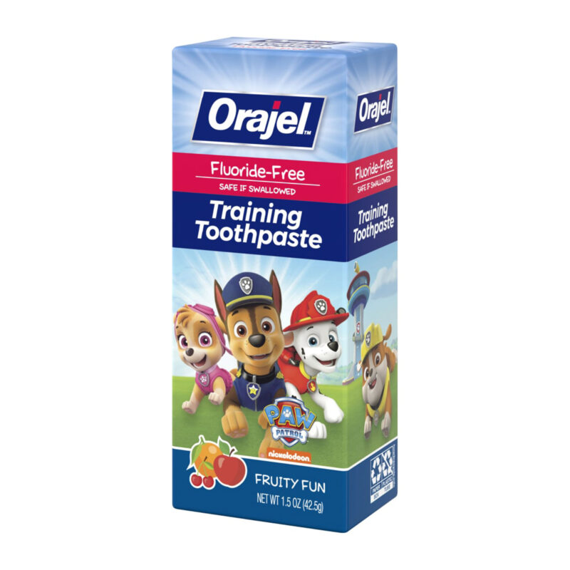 Orajel Training Toothpaste, Fruity Fun, Paw Patrol, 1.5 oz (42.5 g) - Image 4