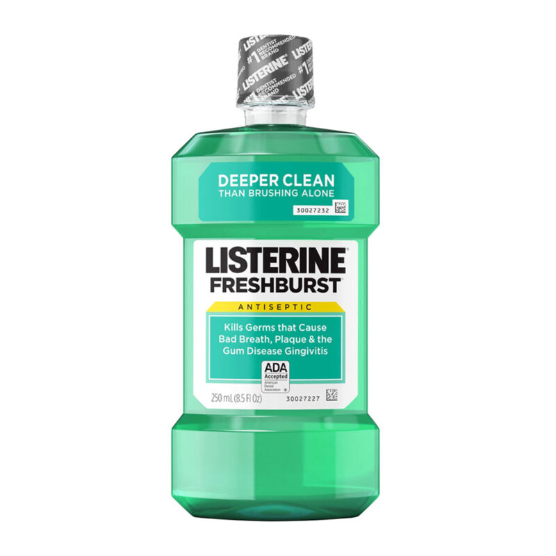 Listerine Antiseptic, Freshburst, 250 ml (8.5 fl oz) - Image 3