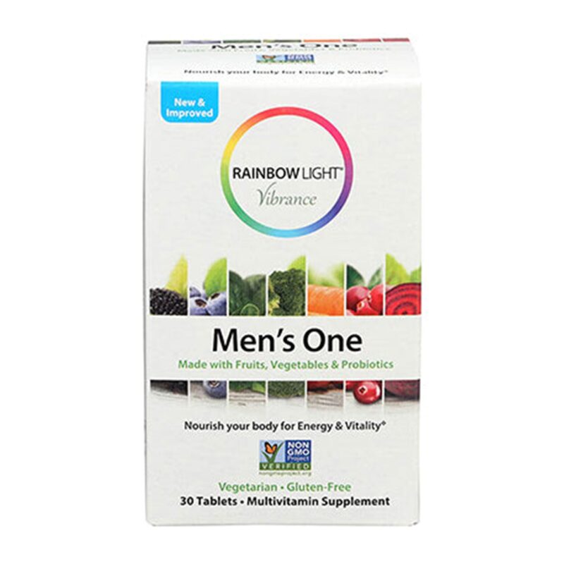 Rainbow Light Men's One Multivitamin - 30 Ct - Image 2