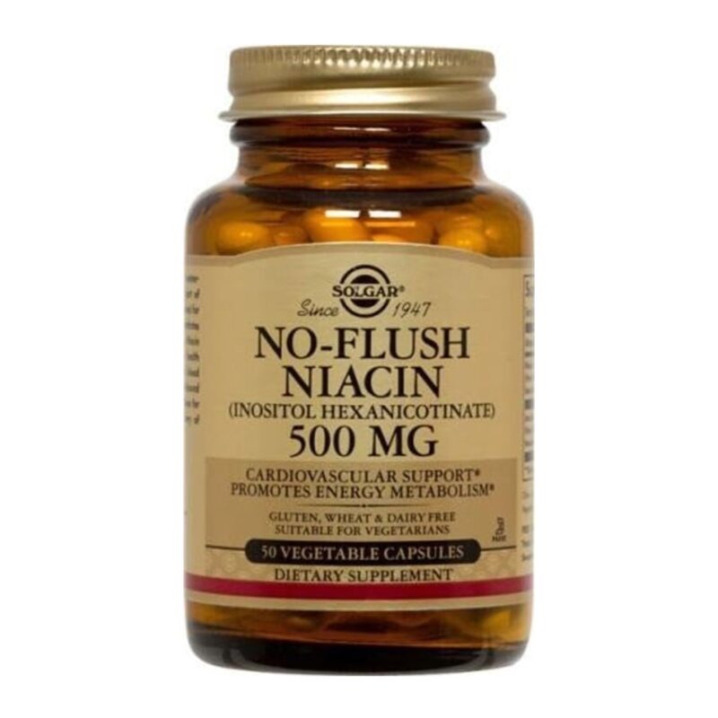 No-Flush Niacin 500Mg