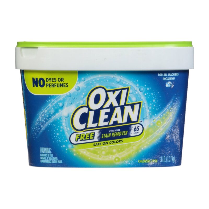 Oxiclean Stain Remover, Versatile, Free, 3 lb (1.37 kg) - Image 5