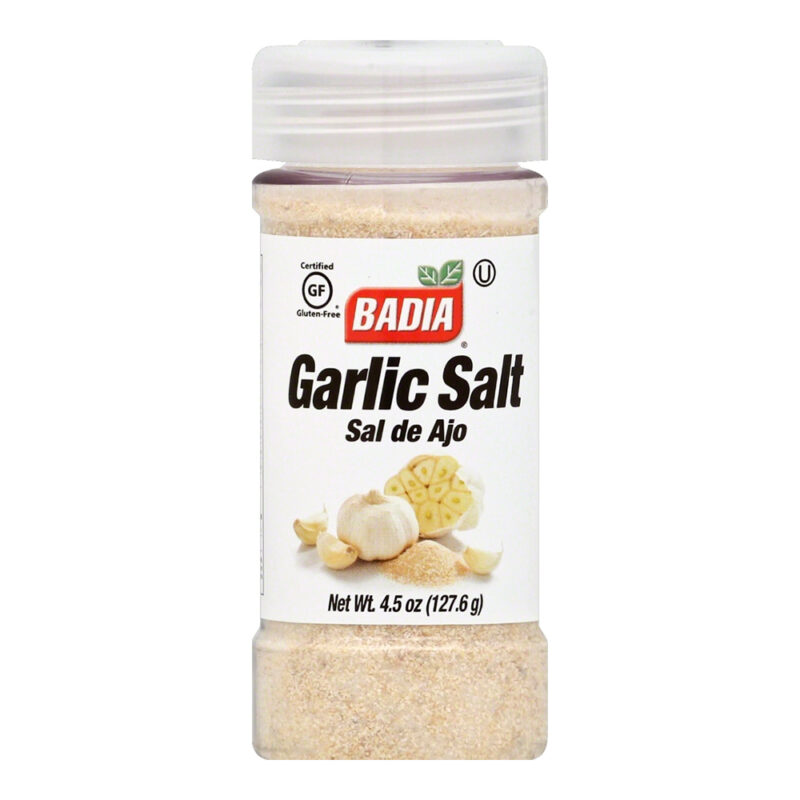 Badia Garlic Salt 4.5 Oz