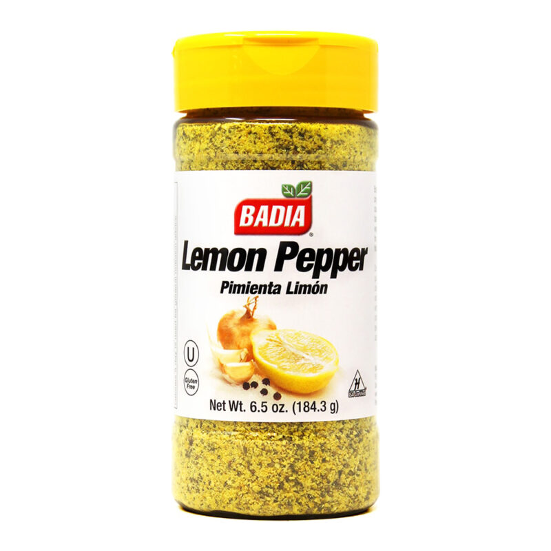 Lemon Pepper 6.5 Oz - Image 4