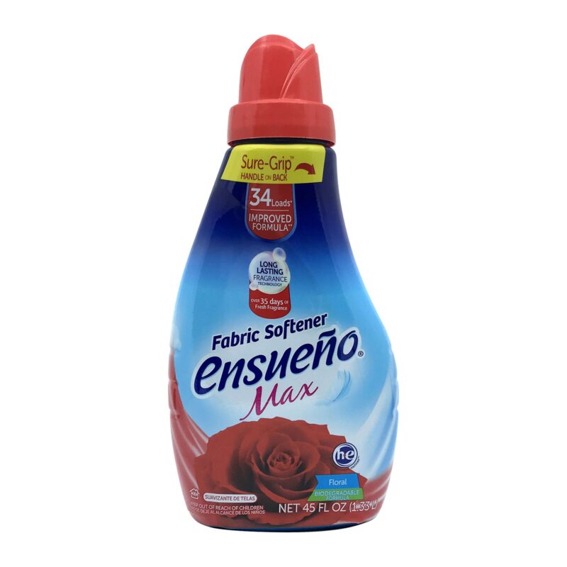 Ensueno Fabric Softener, Floral, Max, 45 fl oz (1.33 l) - Image 2