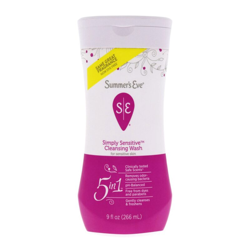 Summer's Eve Cleansing Wash, for Sensitive Skin, 5 in 1, 9 fl oz (266 ml) - Image 3