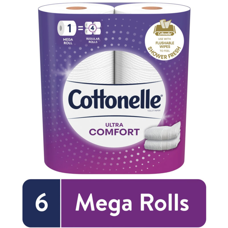 Cottonelle Ultra Comfort Toilet Paper - Image 2