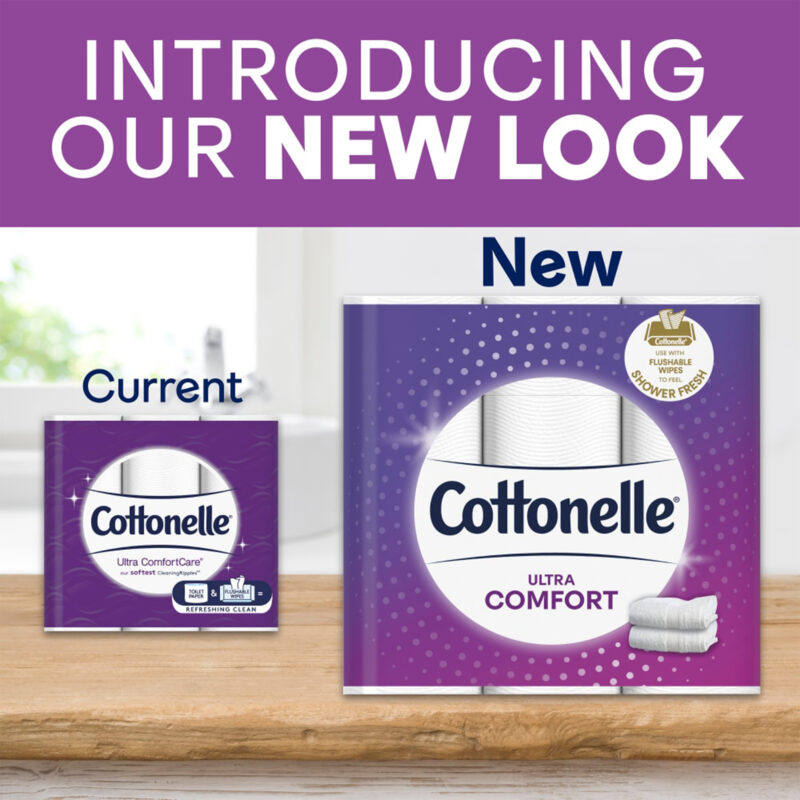 Cottonelle Ultra Comfort Toilet Paper - Image 3