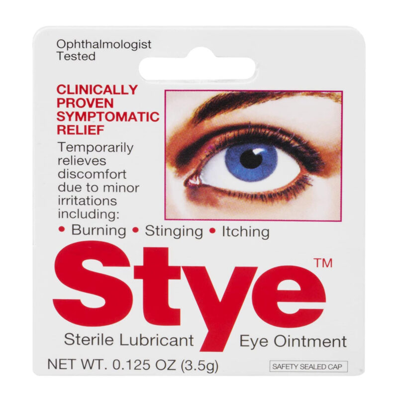 Stye Eye Ointment, Sterile Lubricant, 0.125 oz (3.5 g) - Image 6