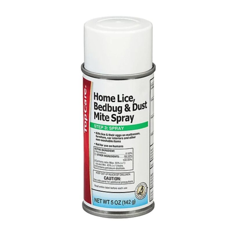 Top Care Home Lice, Bedbug & Dust Mist Spray - 5 Oz - Image 6