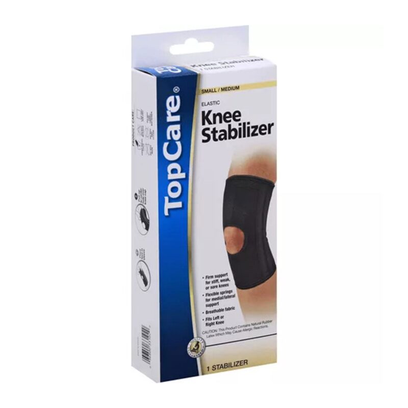 TopCare Knee Stabilizer, Elastic, Small/Medium, 1 stabilizer - Image 4