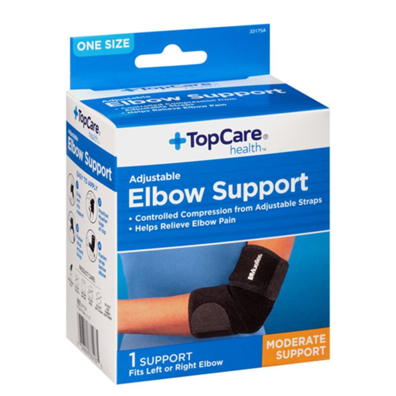 TopCare Elbow Support, Adjustable, One Size, 1 support - Image 3