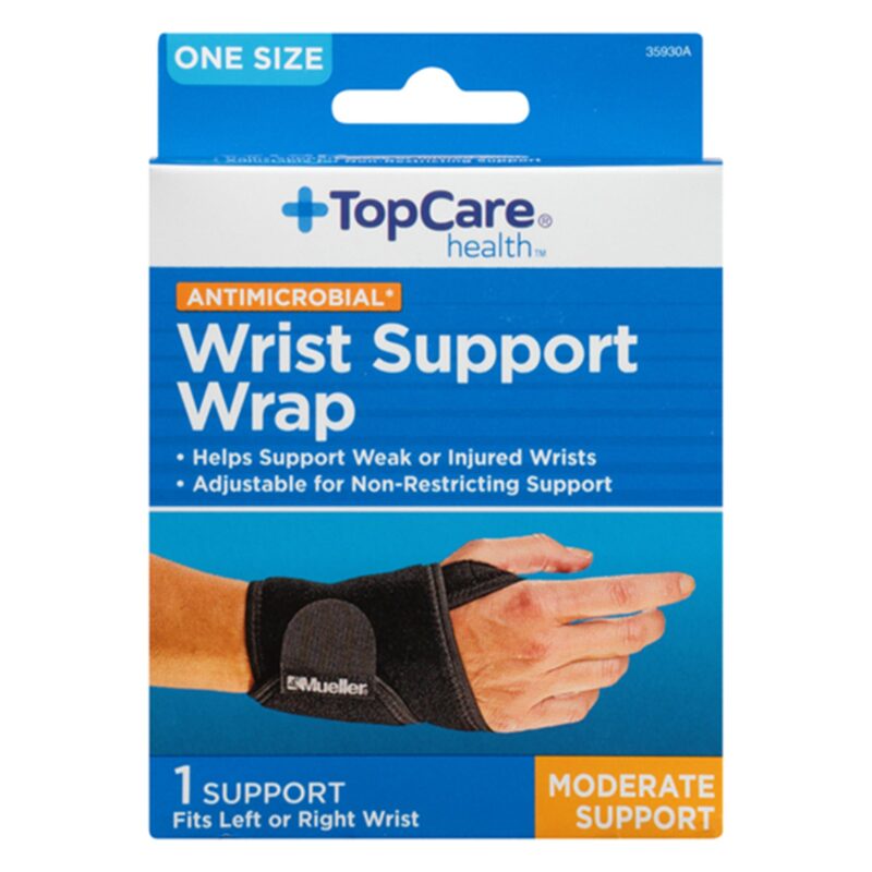 TopCare Wrist Support Wrap, One Size, 1 support - Image 3