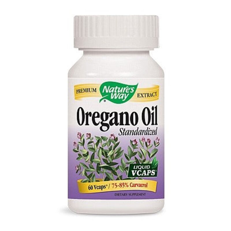 Nature's Way Oregano Oil, Immune Support, Capsules, 60 capsules