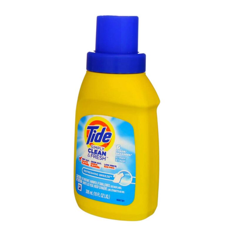 Tide Simply Clean & Fresh Liquid Laundry Detergent, Refreshing Breeze, 10 fl oz - Image 2