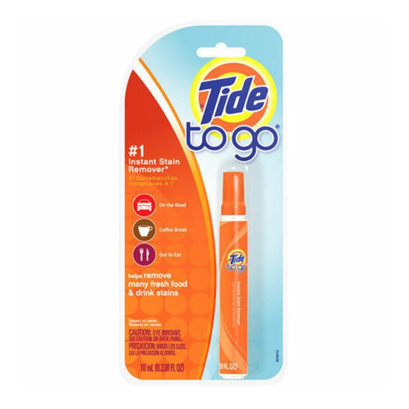 Tide Stain Remover, Instant, 10 ml (0.33 fl oz liq) - Image 5