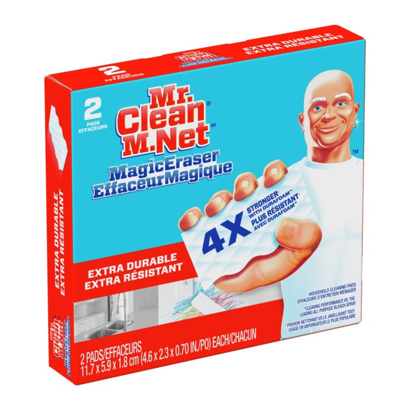 Mr. Clean Magic Eraser, Extra Power, 2 Ct - Image 5