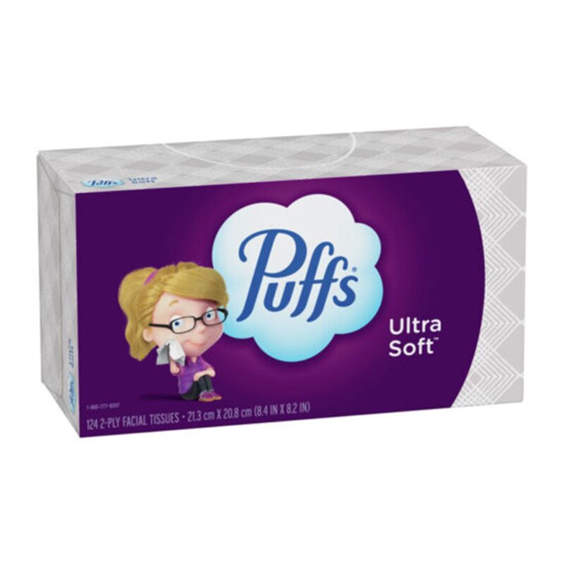 PUFFS ULTRA SOFT FACIAL TISSUE - 124 - Image 3