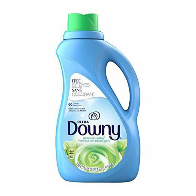 Downy Fabric Conditioner, Mountain Spring, 51 fl oz (1.61 qt) 1.53 lt - Image 6