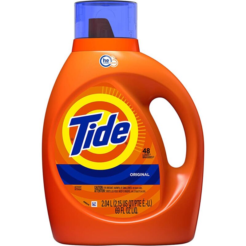 Tide Detergent, Original, 2.04 l (2.15 us qt) 69 fl oz liq - Image 4