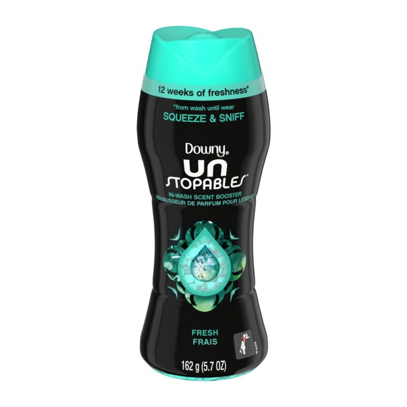 Downy Scent Booster, In-Wash, HE, Fresh, 162 g (5.7 oz) - Image 3