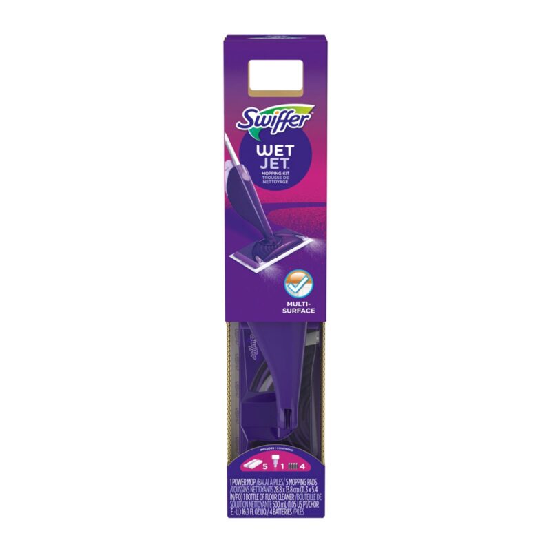 Swiffer WetJet Mop Starter Kit - Image 5