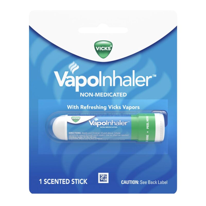 Vicks Vapo Inhaler, Non-Medicated, 1 stick - Image 3