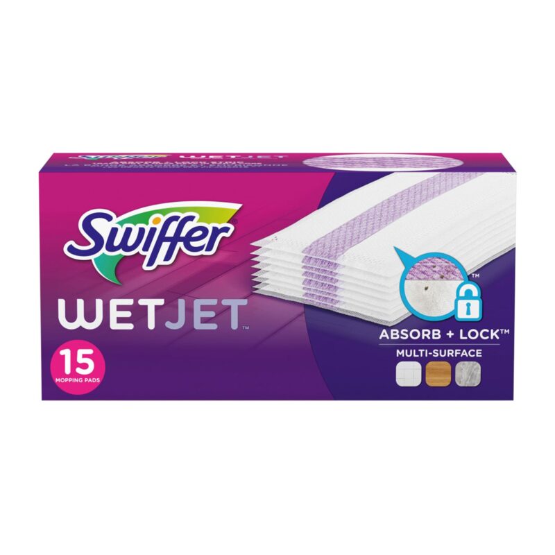 Swiffer WetJet Multi Surface Floor Cleaner Spray Pads Refill - 15ct - Image 2