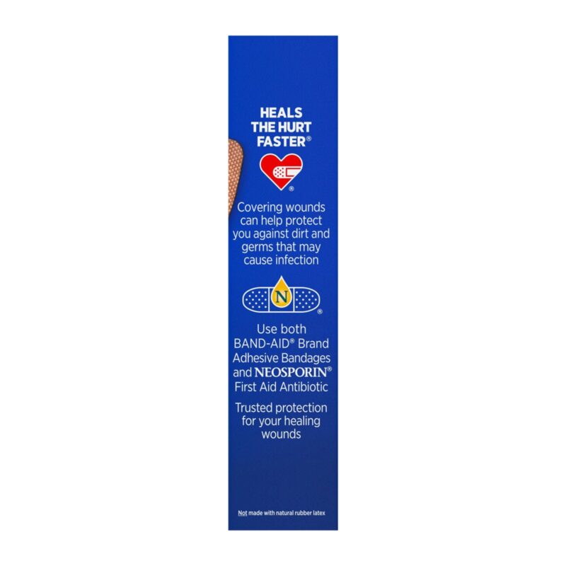 Band Aid Adhesive Bandages, All One Size, 10 bandages - Image 3