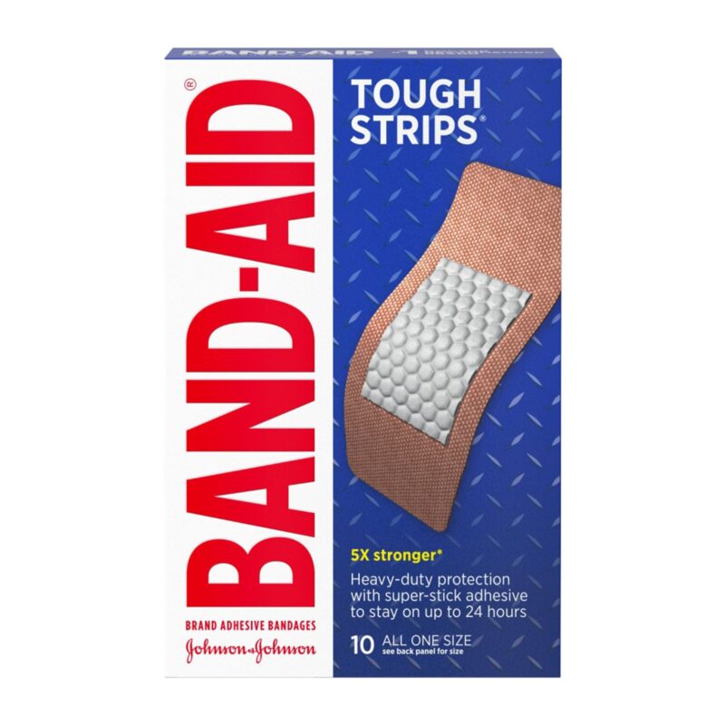 Band Aid Adhesive Bandages, All One Size, 10 bandages - Image 5