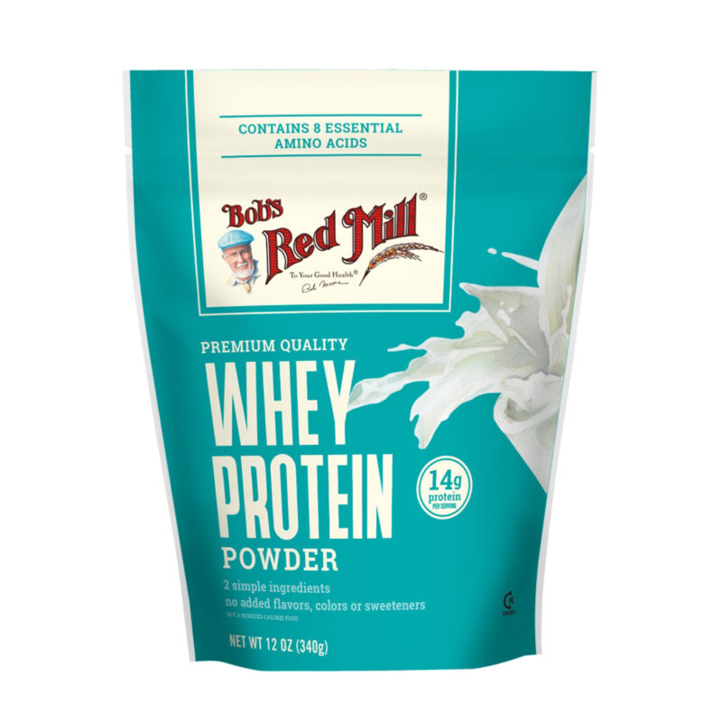 Bobs Red Mill Whey Protein Concentrate, 12 oz (0.75 lb) 340 g - Image 6