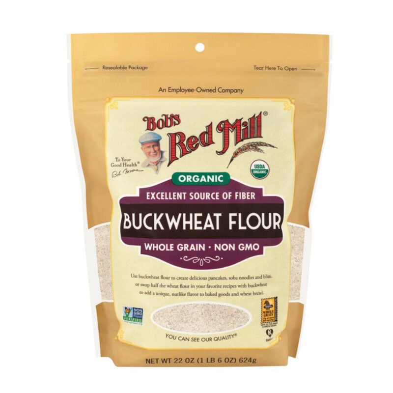 Bob's Red Mill Organic Buckwheat Flour - Image 6