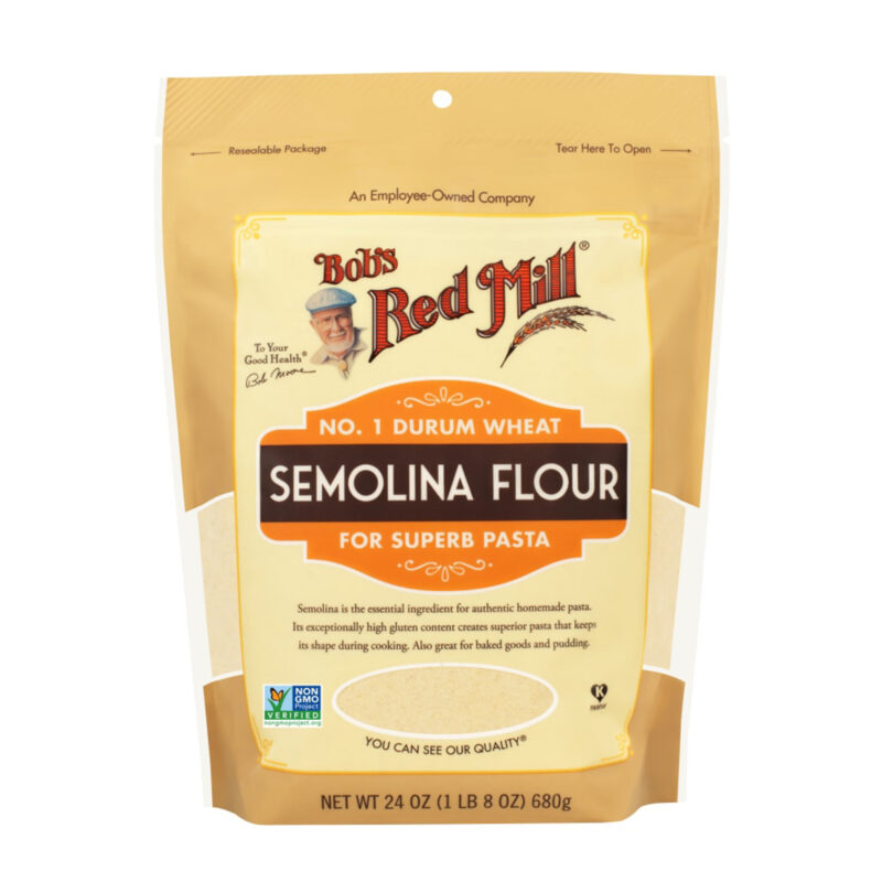 Bob's Red Mill Semolina Flour - Image 6