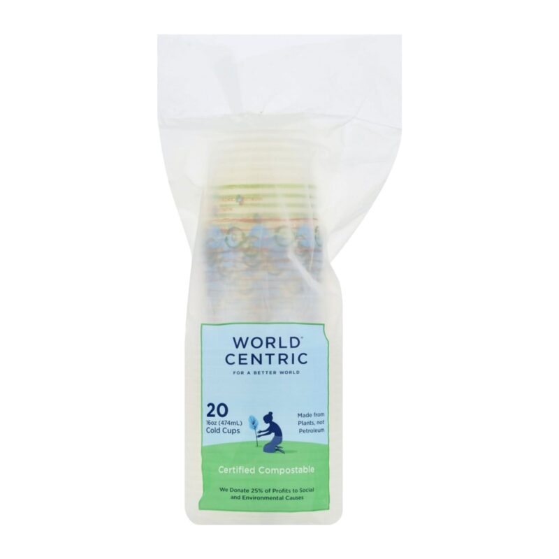 World Centric Cold Cups, 16 Ounce, 20 cups - Image 3