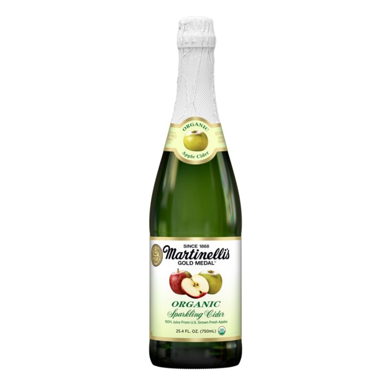 Martinelli's Sparkling Organic Apple Cider - Image 2