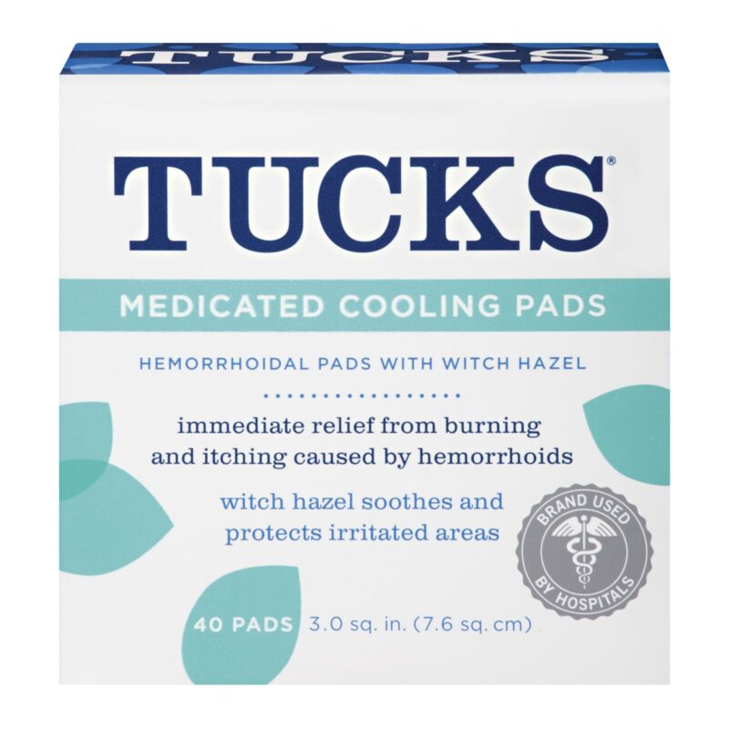 Tucks Medicated Cooling Pads - 40 Ct - Image 3