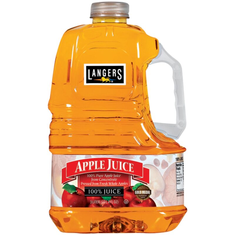 Langers 100% Apple Juice, 101.4 Fl. Oz - Image 3