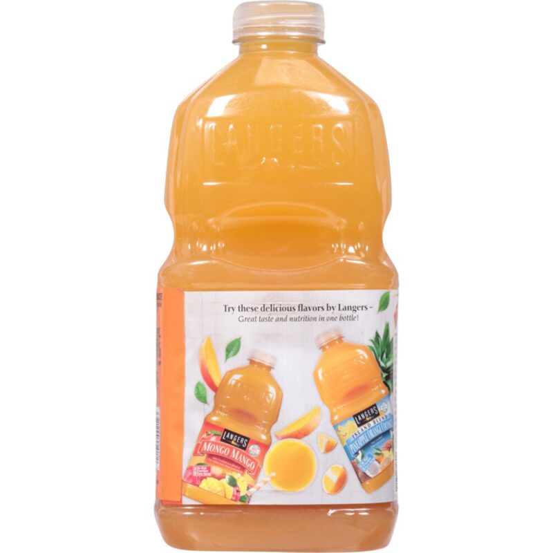 Langers Juice Cocktail, Pineapple Orange Guava, 64 Fl Oz - Image 2