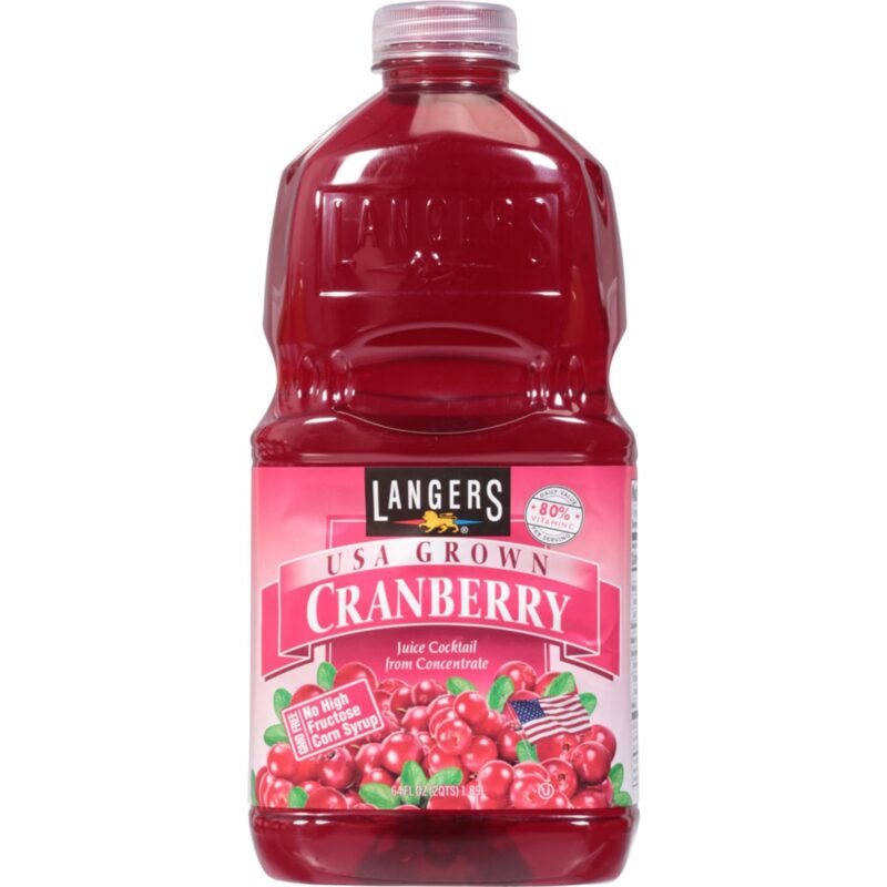 Langers Cranberry Juice Cocktail - Image 6