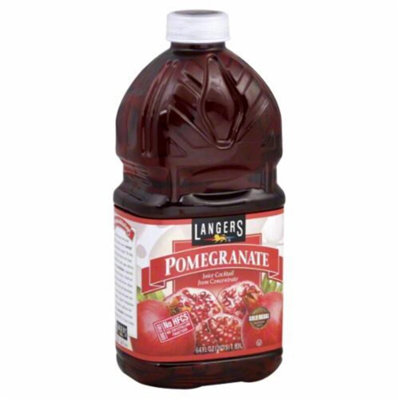 Langers Juice Cocktail, Pomegranate, 64 Fl Oz - Image 2