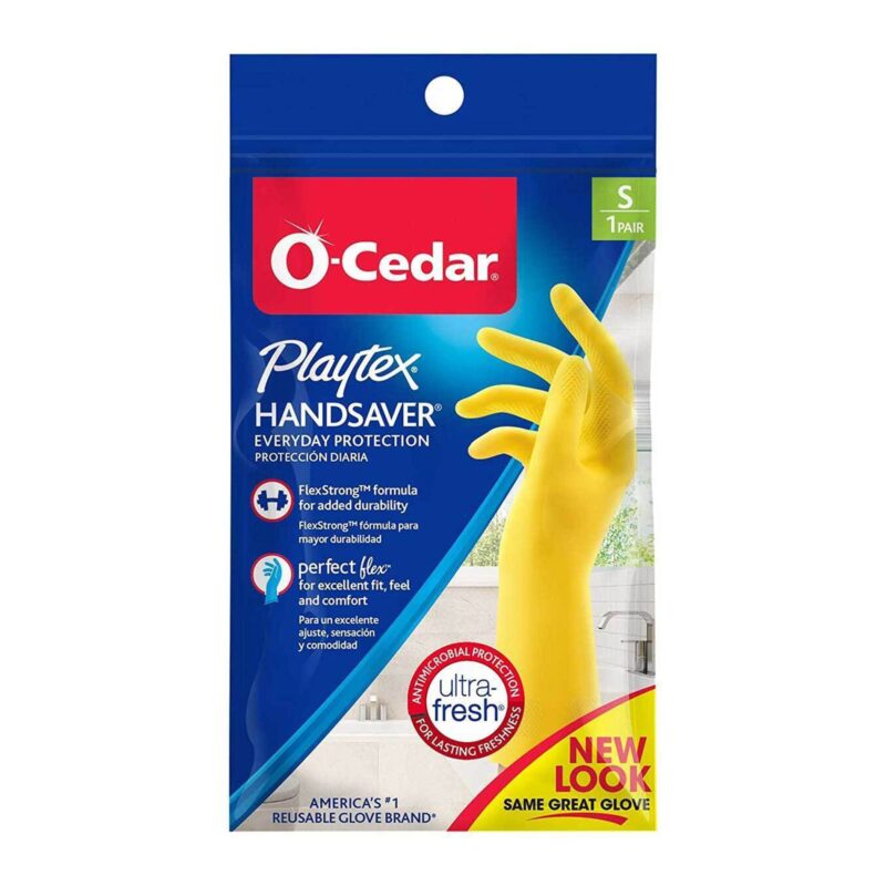 O-Cedar Gloves, Handsaver, Small, 1 pair - Image 6